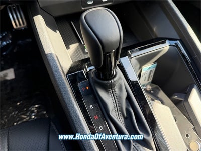 2025 Honda Accord Hybrid Sport-L