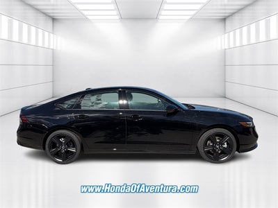 2025 Honda Accord Hybrid Sport-L