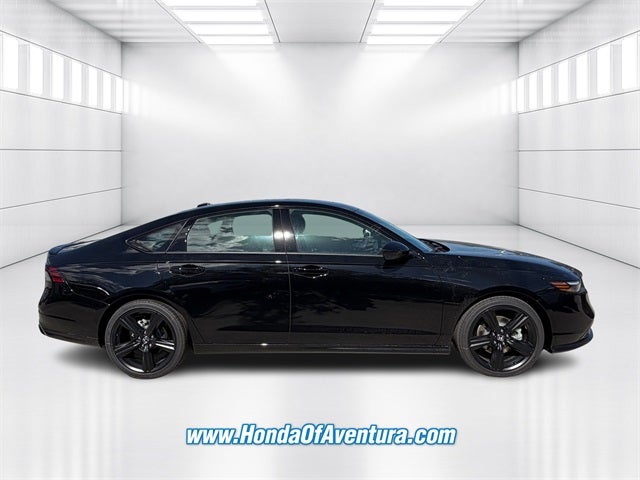 2025 Honda Accord Hybrid Sport-L