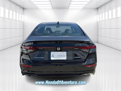 2025 Honda Accord Hybrid Sport-L