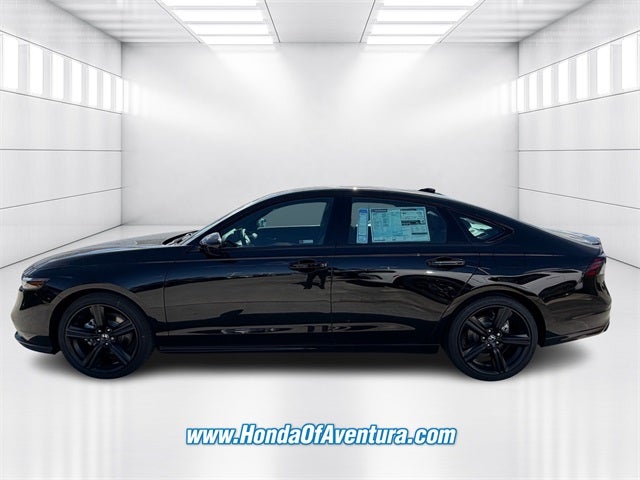 2025 Honda Accord Hybrid Sport-L