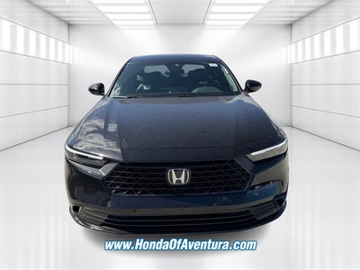 2025 Honda Accord Hybrid Sport-L