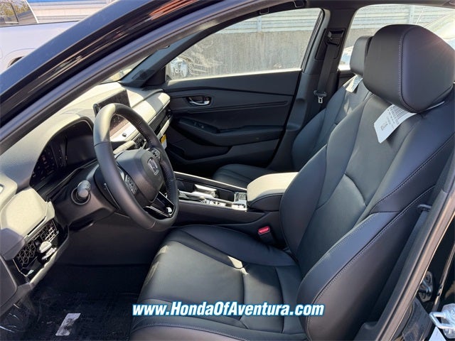 2025 Honda Accord Hybrid Sport-L