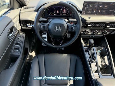 2025 Honda Accord Hybrid Sport-L