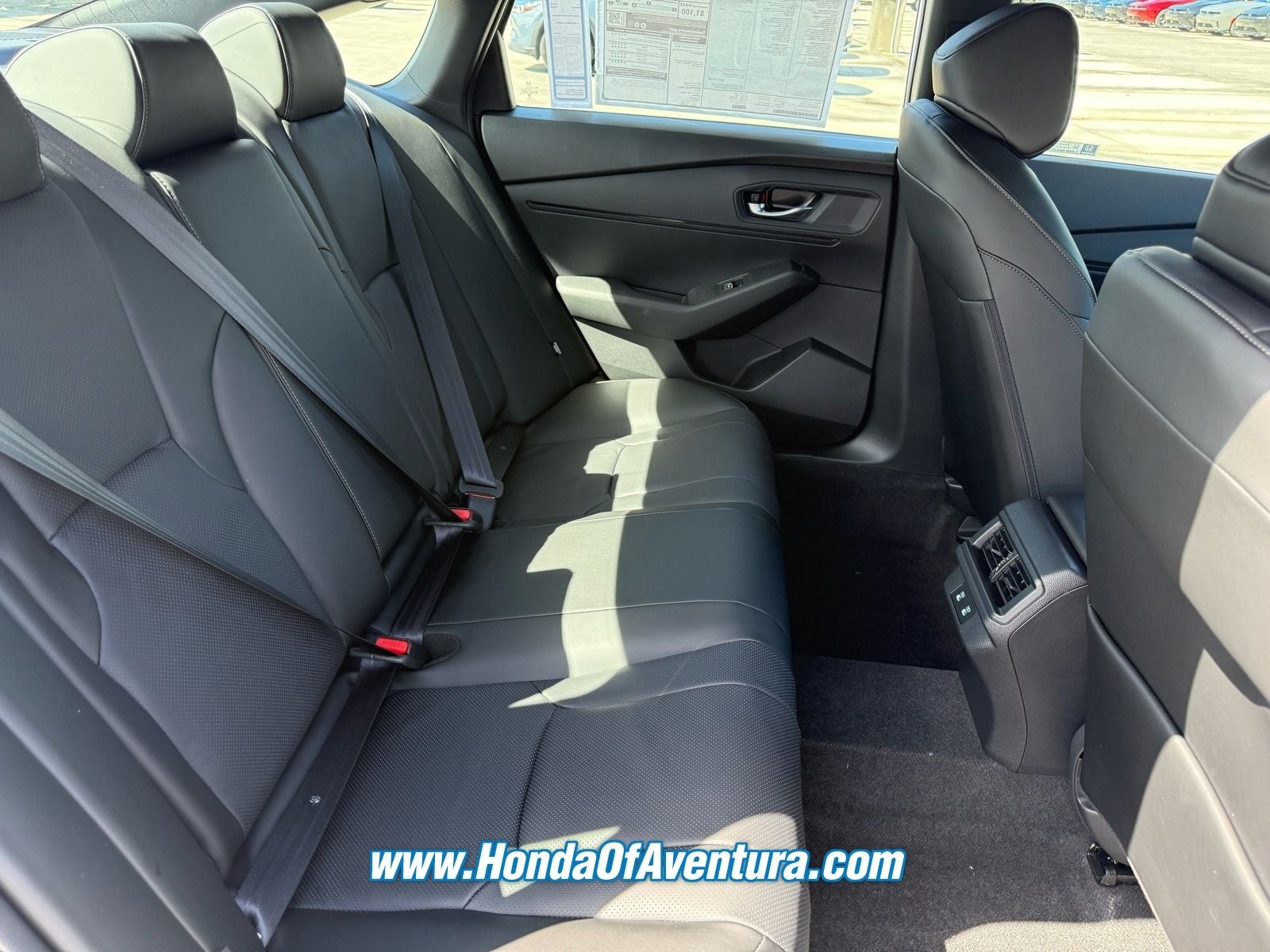 2026 Honda Accord Hybrid Sport-L