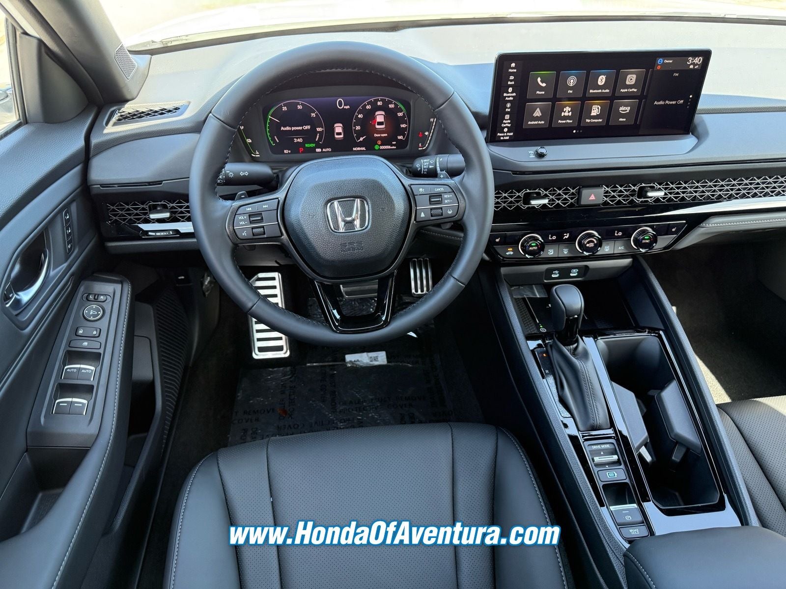 2026 Honda Accord Hybrid Sport-L