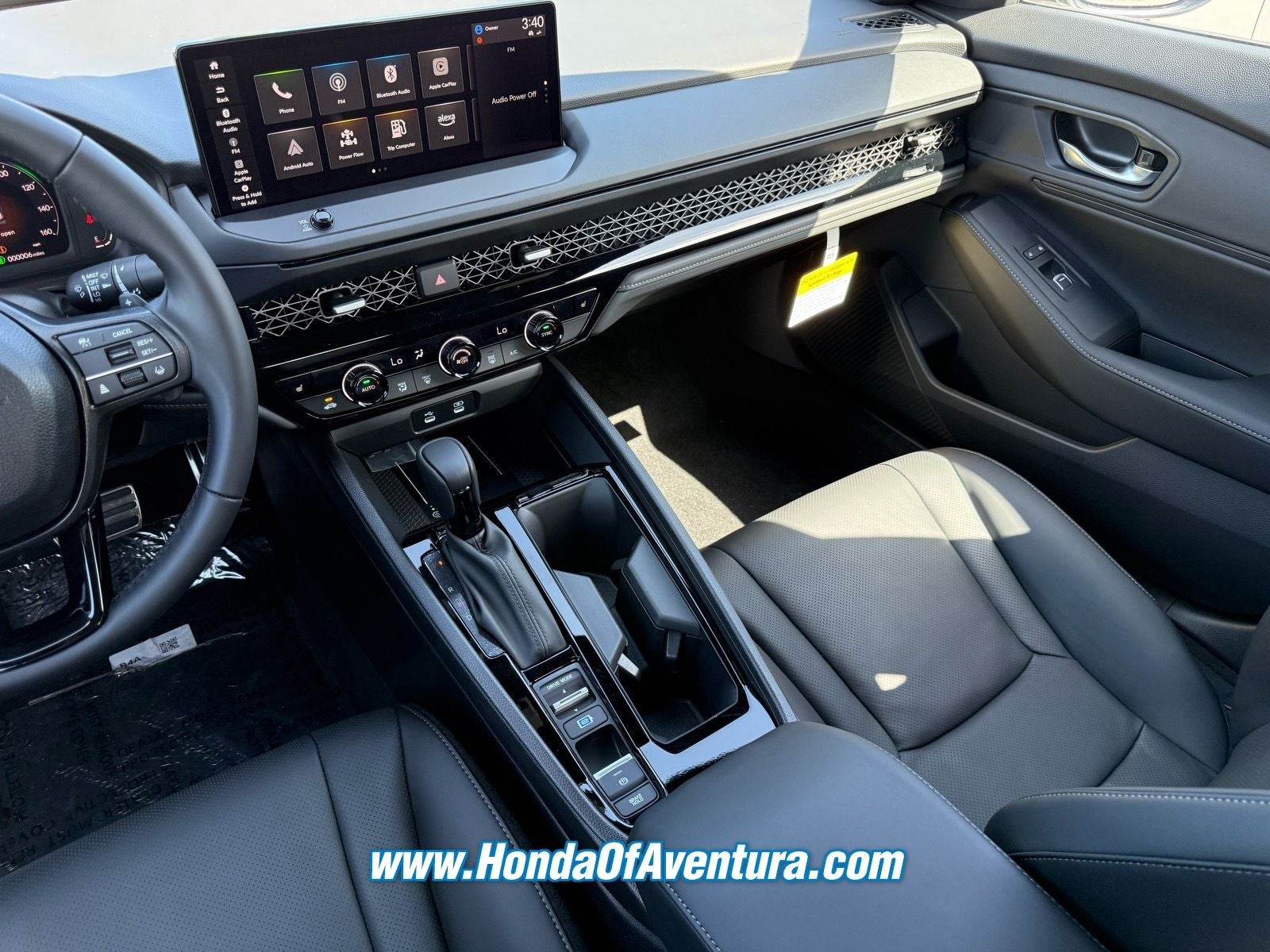 2026 Honda Accord Hybrid Sport-L