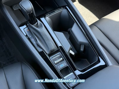 2026 Honda Accord Hybrid Sport-L