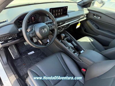 2026 Honda Accord Hybrid Sport-L