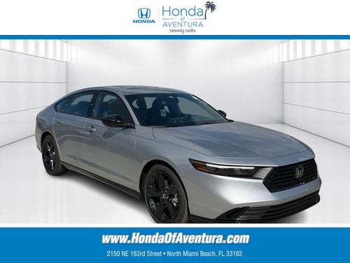 2026 Honda Accord Hybrid Sport-L