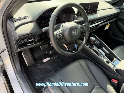 2026 Honda Accord Hybrid Sport-L
