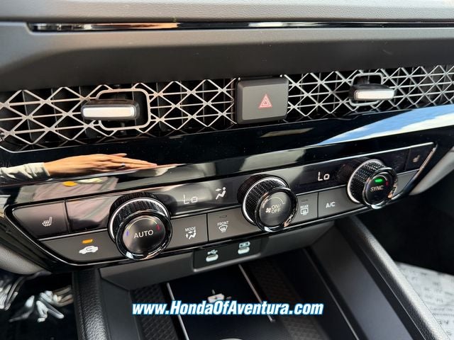 2026 Honda Accord Hybrid Sport-L