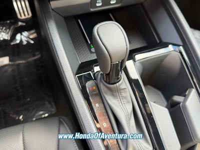 2026 Honda Accord Hybrid Sport-L