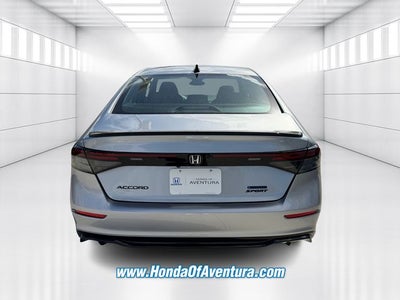 2026 Honda Accord Hybrid Sport-L