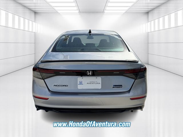 2026 Honda Accord Hybrid Sport-L