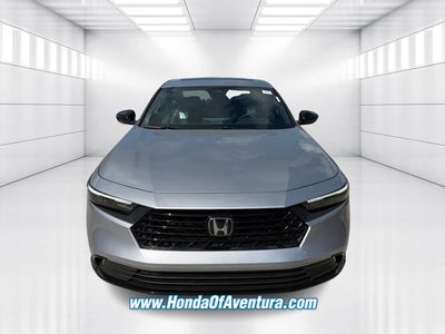 2026 Honda Accord Hybrid Sport-L