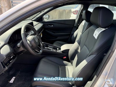 2026 Honda Accord Hybrid Sport-L