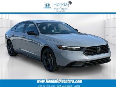 2026 Honda Accord Hybrid Sport-L
