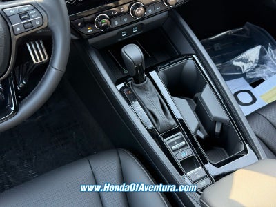 2026 Honda Accord Hybrid Sport-L