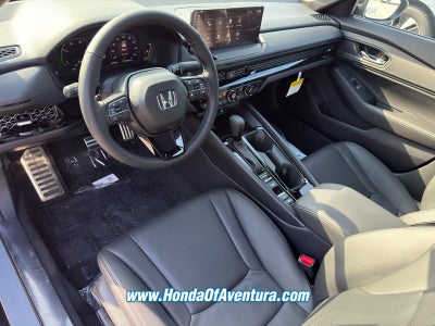 2026 Honda Accord Hybrid Sport-L
