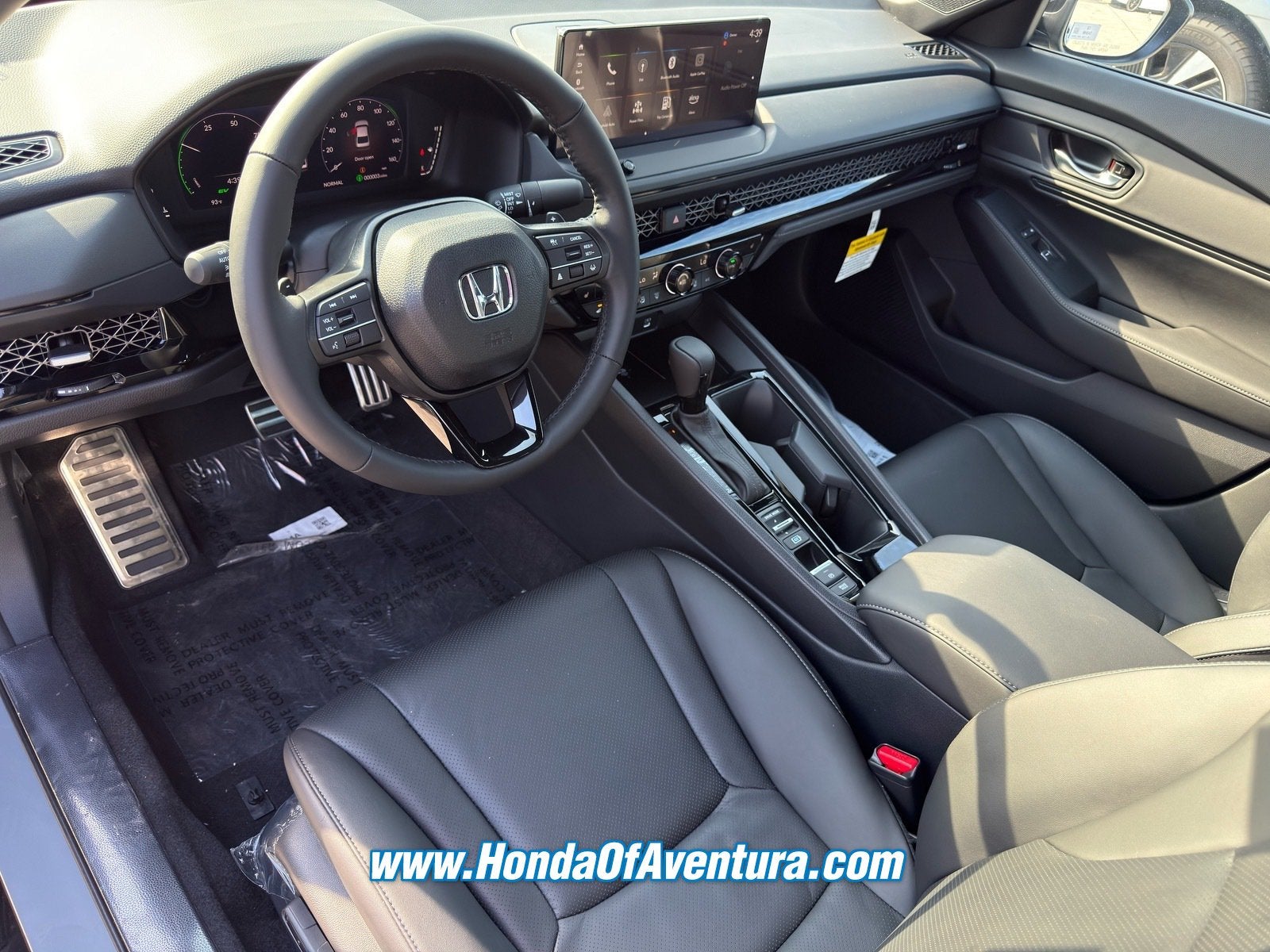 2026 Honda Accord Hybrid Sport-L