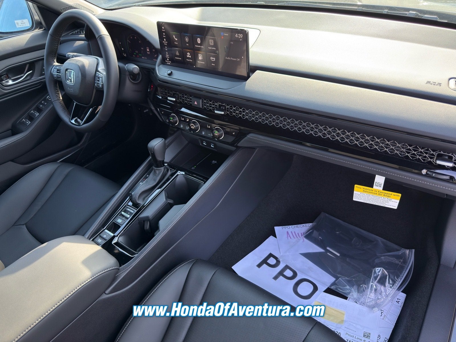 2026 Honda Accord Hybrid Sport-L