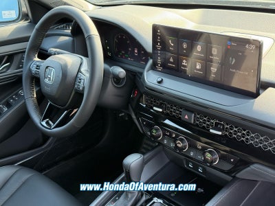 2026 Honda Accord Hybrid Sport-L