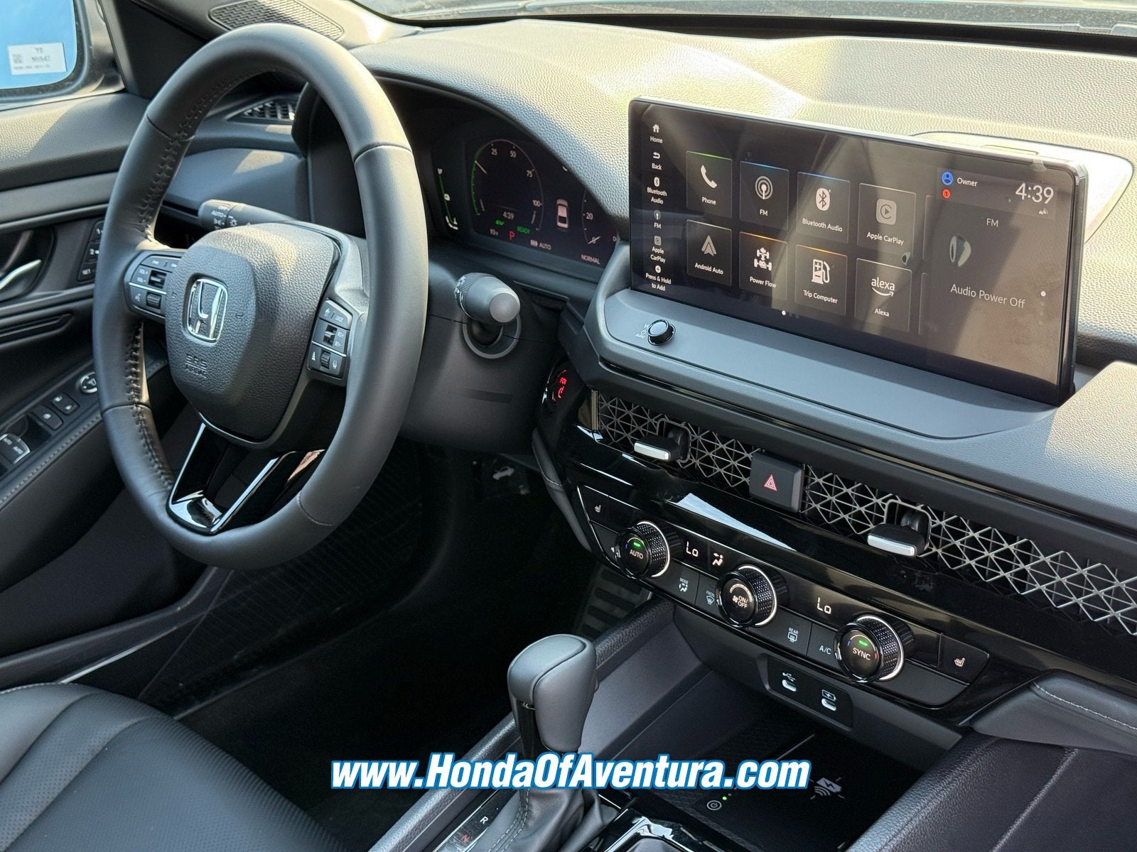 2026 Honda Accord Hybrid Sport-L