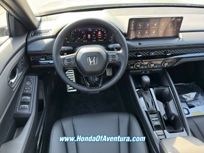 2026 Honda Accord Hybrid Sport-L