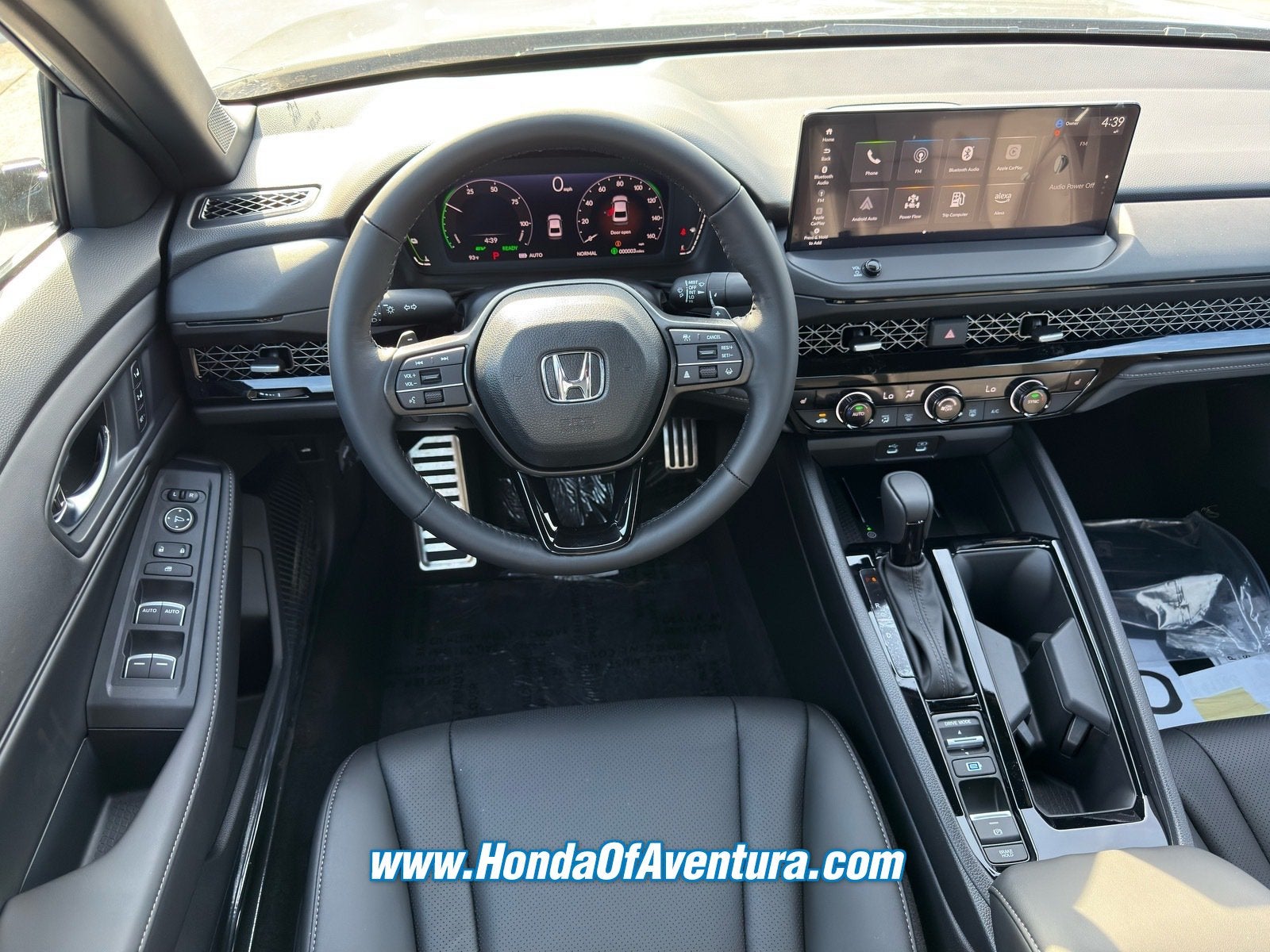 2026 Honda Accord Hybrid Sport-L