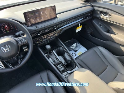 2026 Honda Accord Hybrid Sport-L