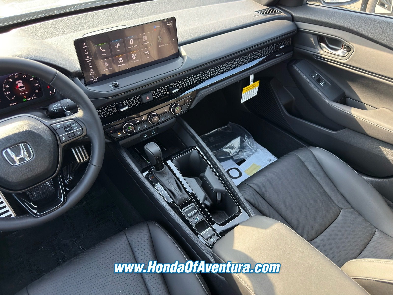 2026 Honda Accord Hybrid Sport-L