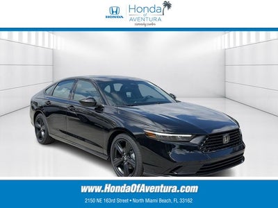 2026 Honda Accord Hybrid Sport-L