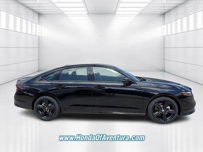2026 Honda Accord Hybrid Sport-L