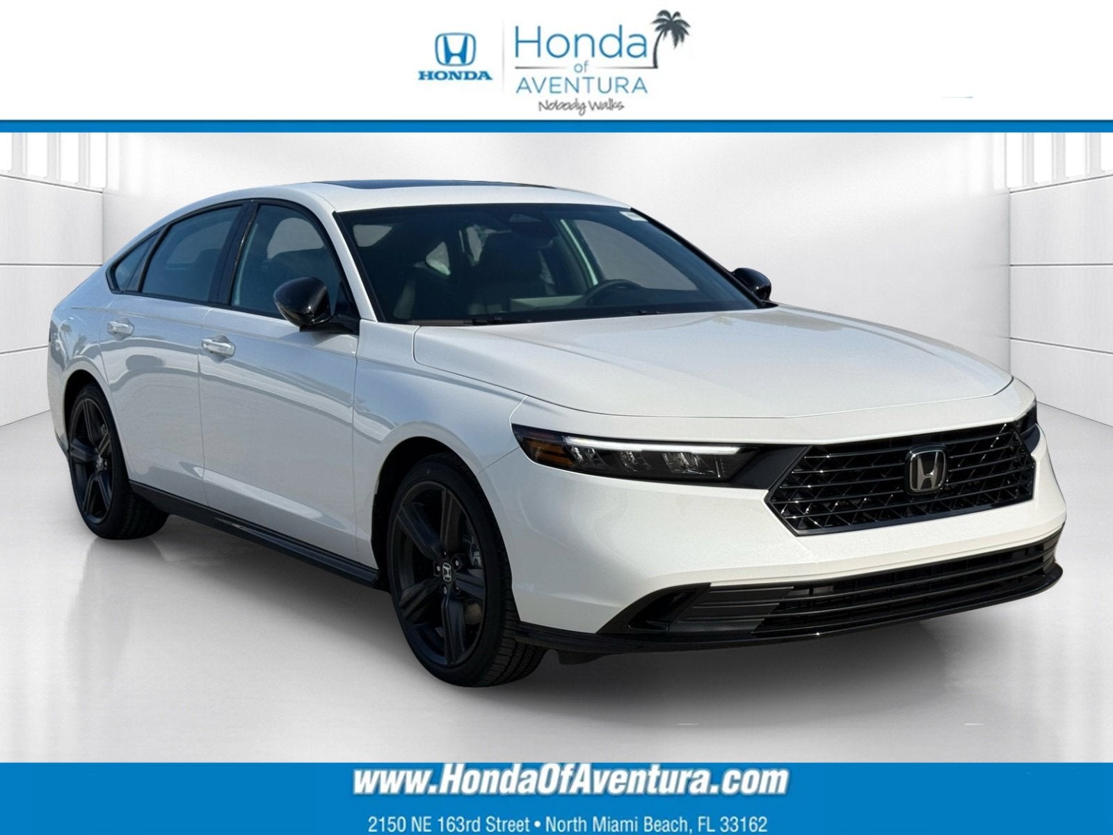 2026 Honda Accord Hybrid Sport-L