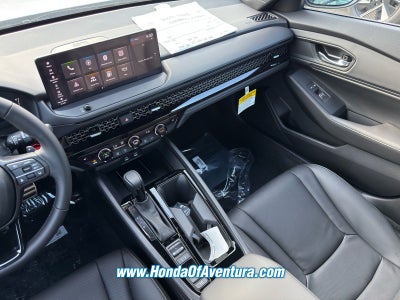 2026 Honda Accord Hybrid Sport-L