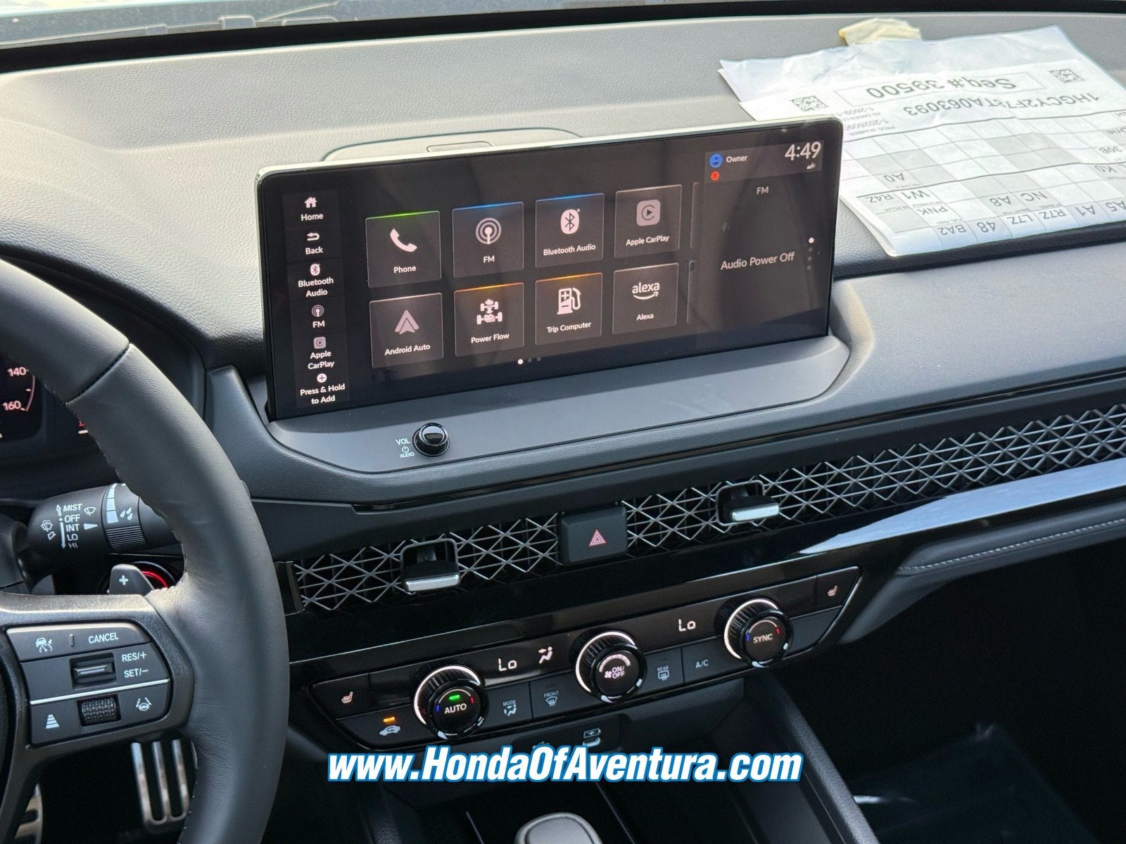 2026 Honda Accord Hybrid Sport-L