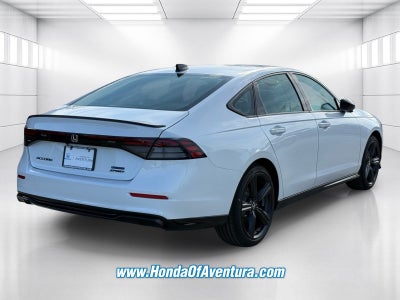 2026 Honda Accord Hybrid Sport-L