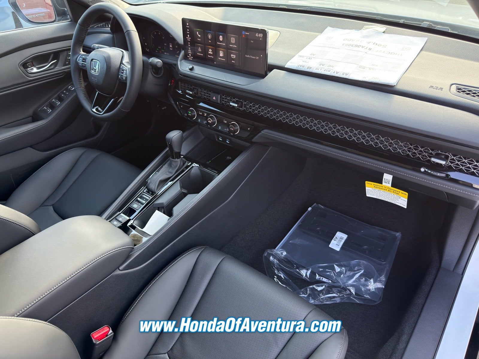 2026 Honda Accord Hybrid Sport-L