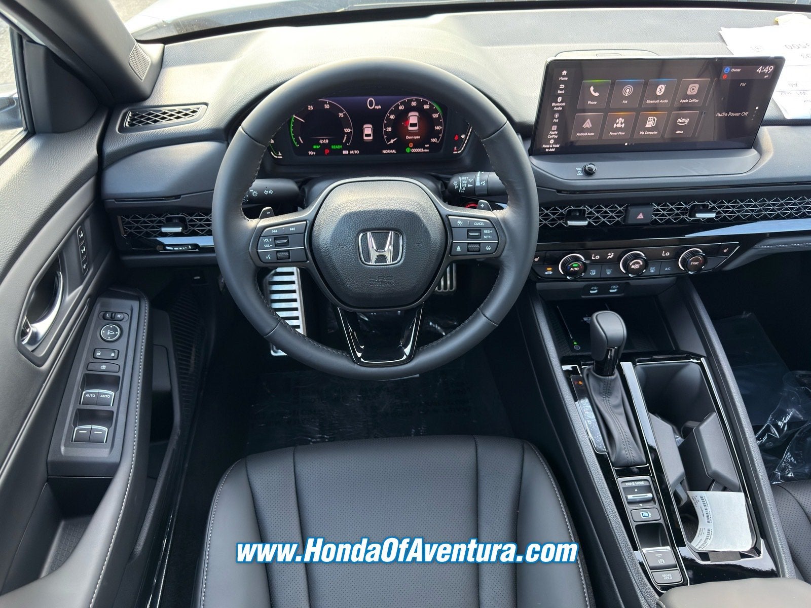 2026 Honda Accord Hybrid Sport-L