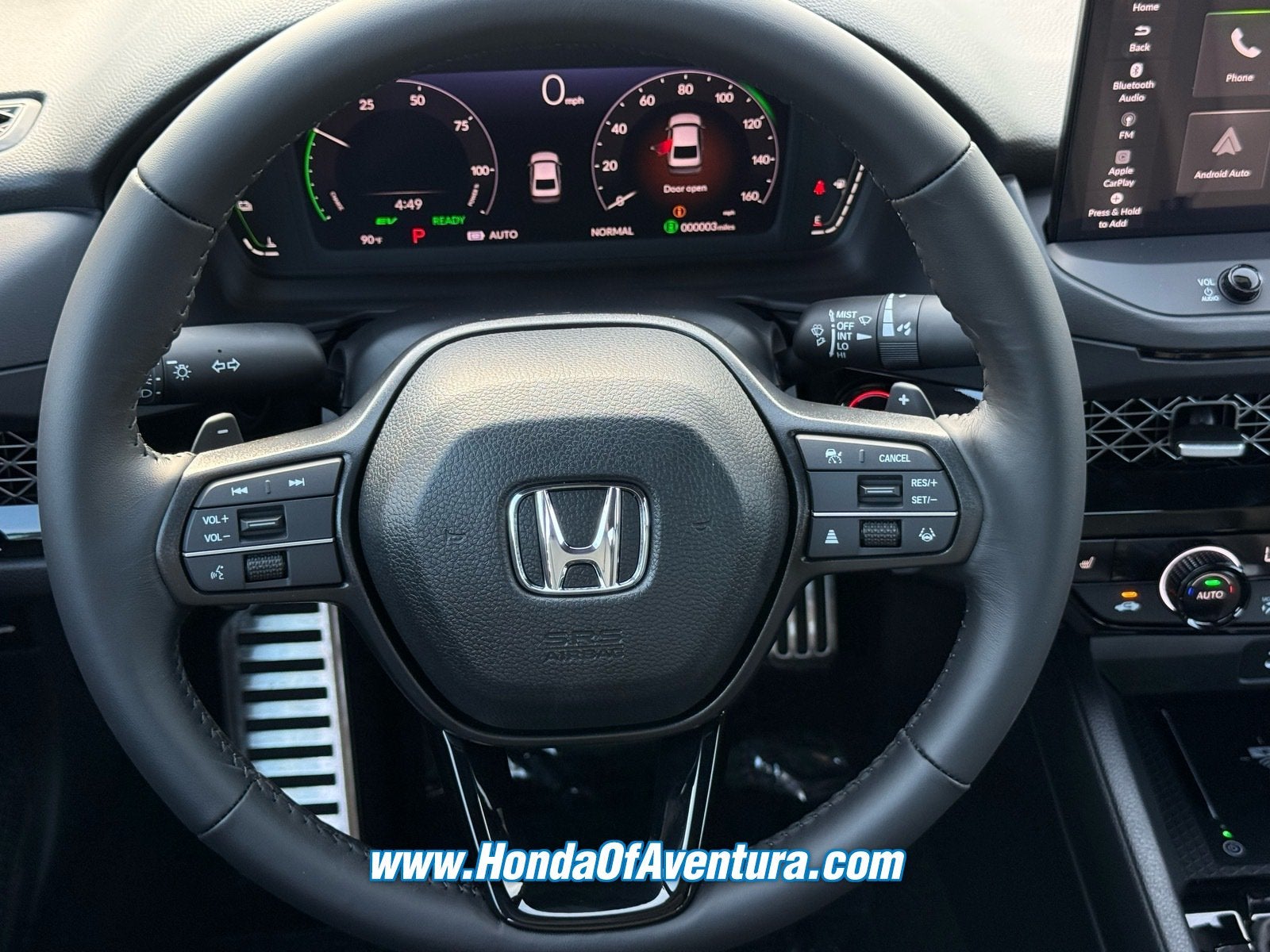 2026 Honda Accord Hybrid Sport-L