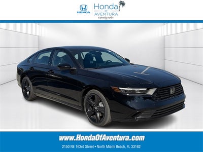 2026 Honda Accord Hybrid Sport-L