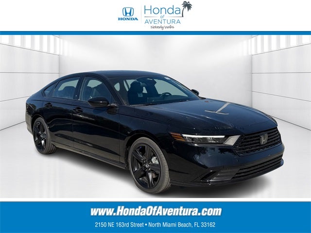 2026 Honda Accord Hybrid Sport-L