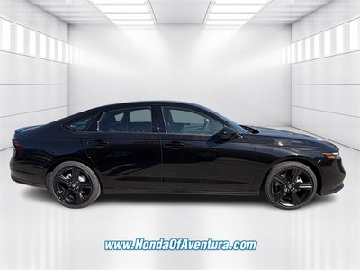 2026 Honda Accord Hybrid Sport-L