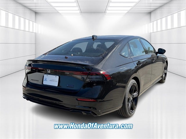 2026 Honda Accord Hybrid Sport-L