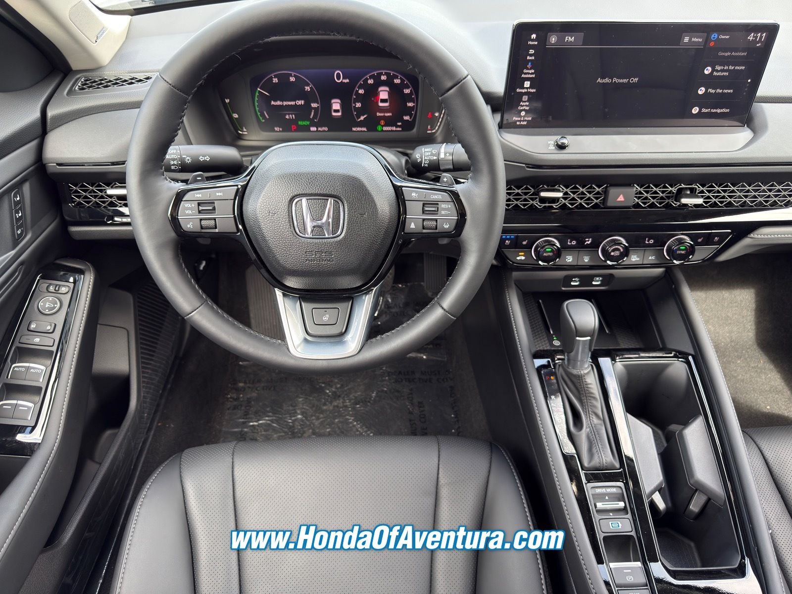 2026 Honda Accord Hybrid Touring