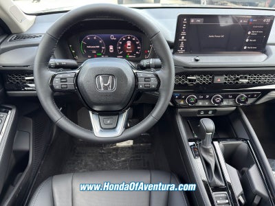 2026 Honda Accord Hybrid Touring