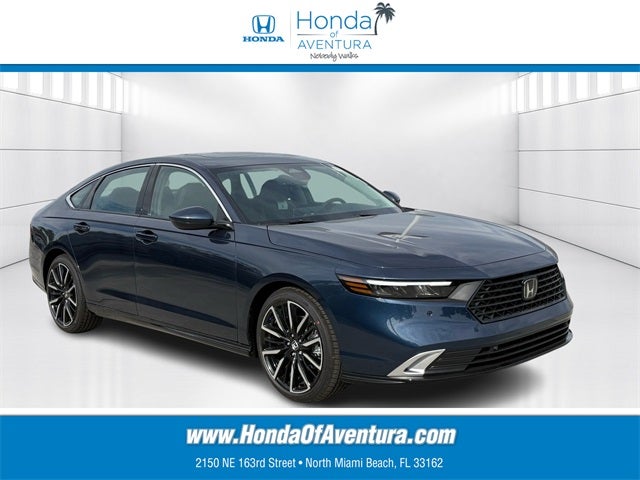 2025 Honda Accord Hybrid Touring