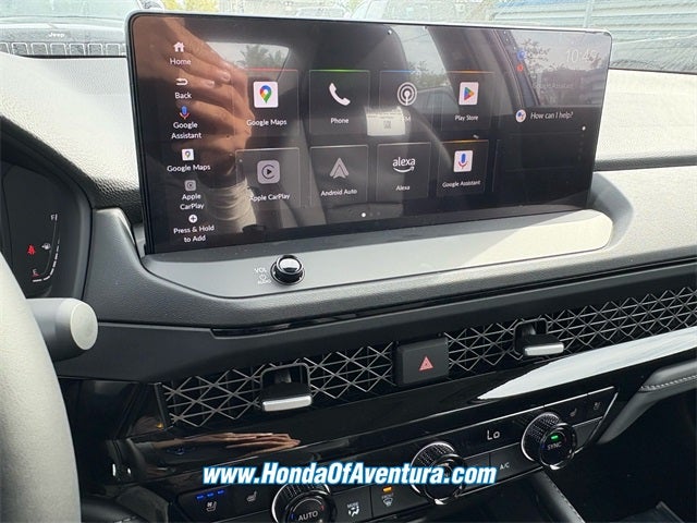 2025 Honda Accord Hybrid Touring