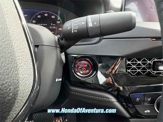 2025 Honda Accord Hybrid Touring